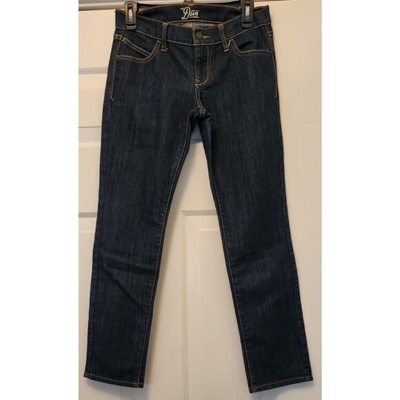 Old Navy The Diva Jeans Size 2 Short Womens Mid Rise Dark Wash Blue Denim - Picture 2 of 10